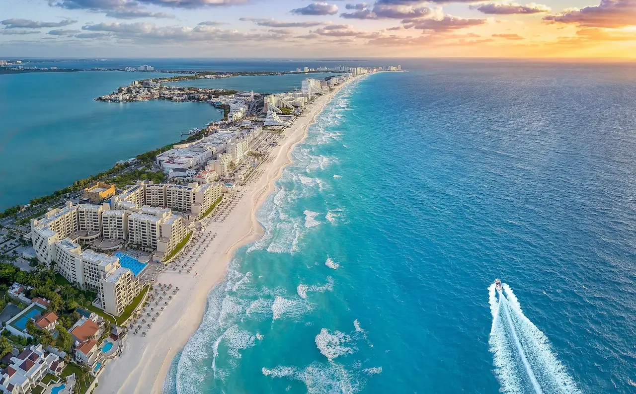 Cancún, Quintana Roo — playas del Caribe mexicano