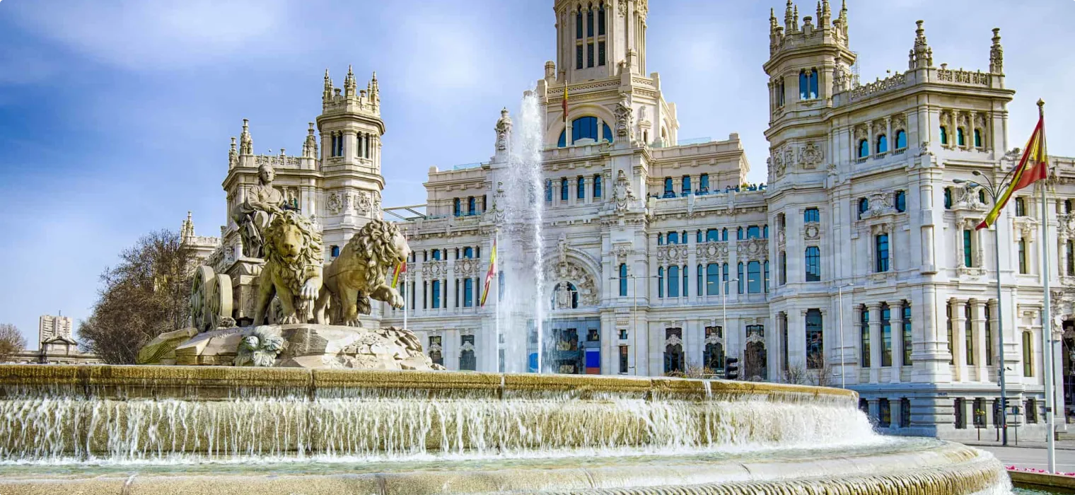 España — Madrid, Barcelona y Sevilla