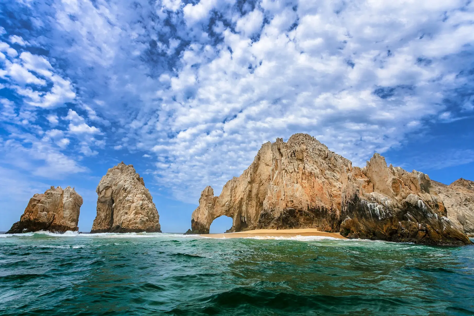 Los Cabos, Baja California Sur — el Arco y el mar