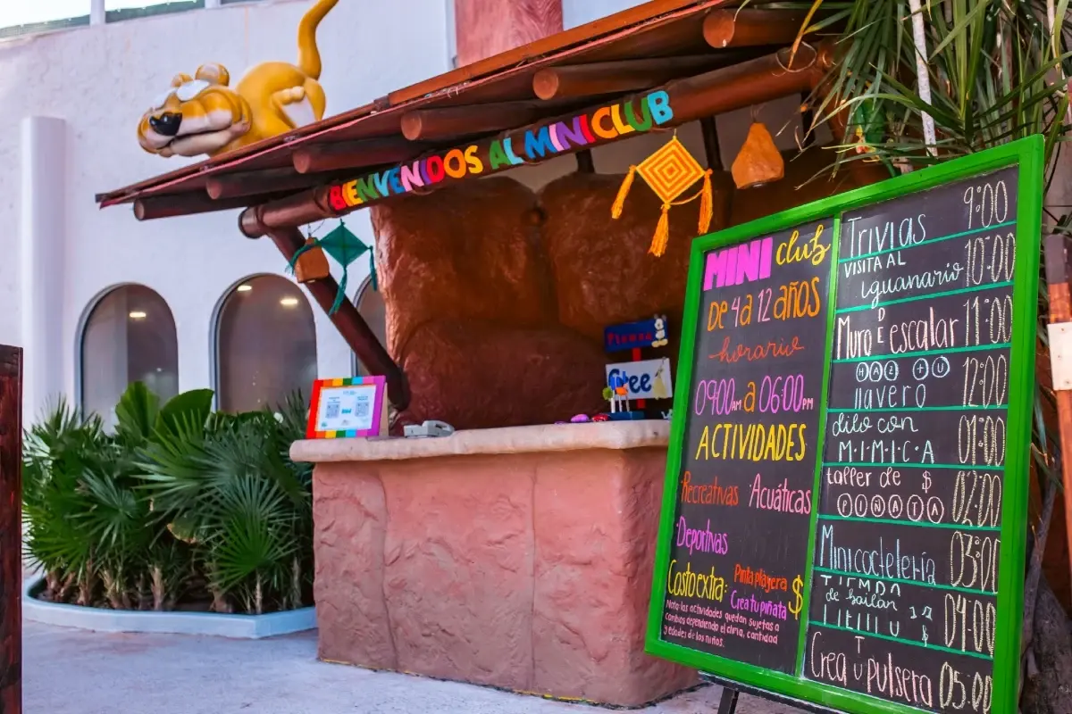 Suites con vista al mar en el Hotel Azul Ixtapa
