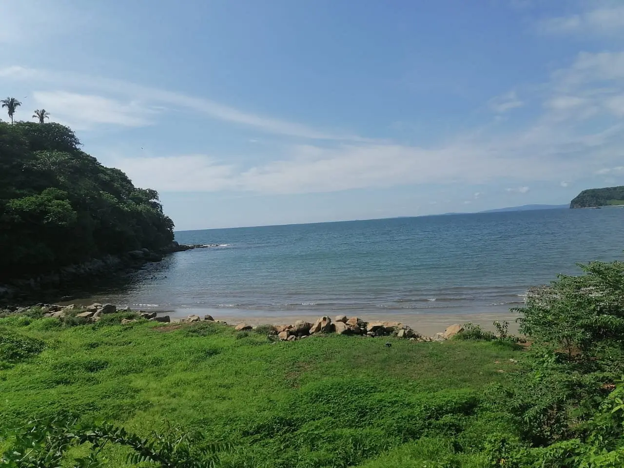 Atardecer en Playa Platanitos, Nayarit